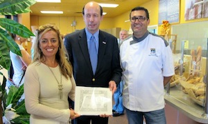 DF Bakery recognition for representing the French community oversees