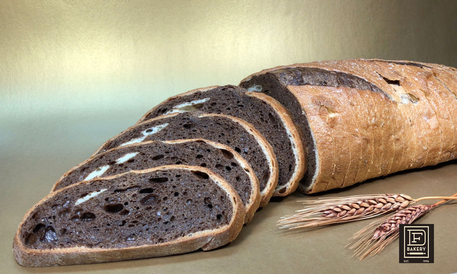 Artisan Marble Rye Loaf by DF Bakery