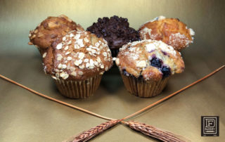 Large Assorted Muffins from DF Bakery