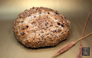 Cranberry Cereal Wheat Boule