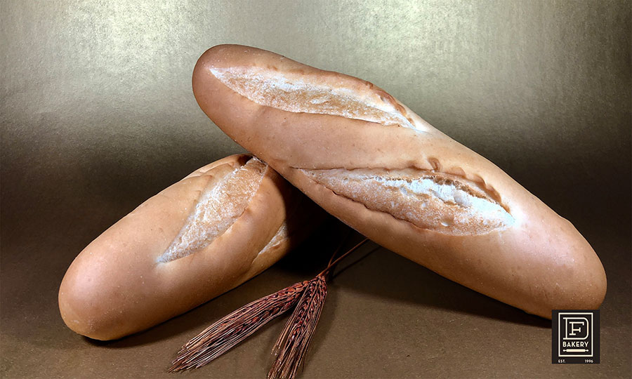 10" French Hoagie Bread