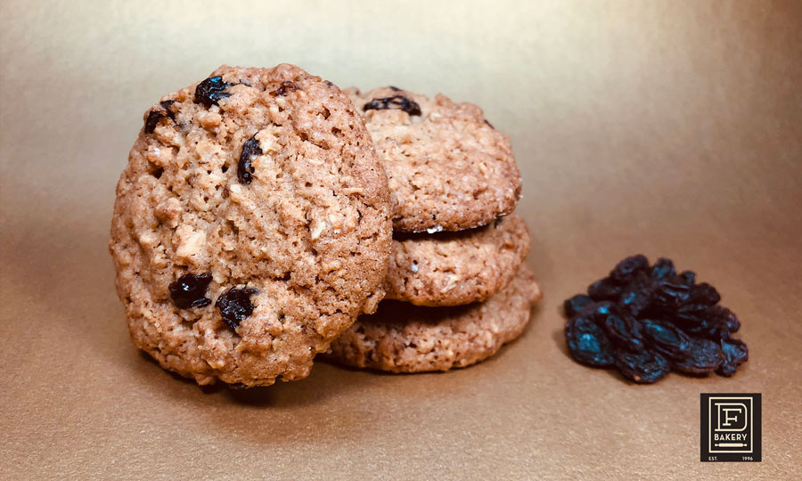 Oatmeal Cookie, DF Bakery in Florida
