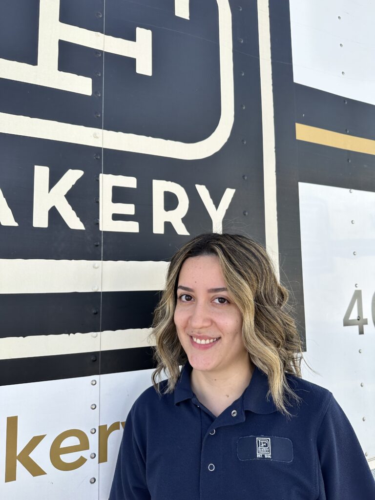 Karlen Hunter, Office Assistant & Ordering Leader at DF Bakery