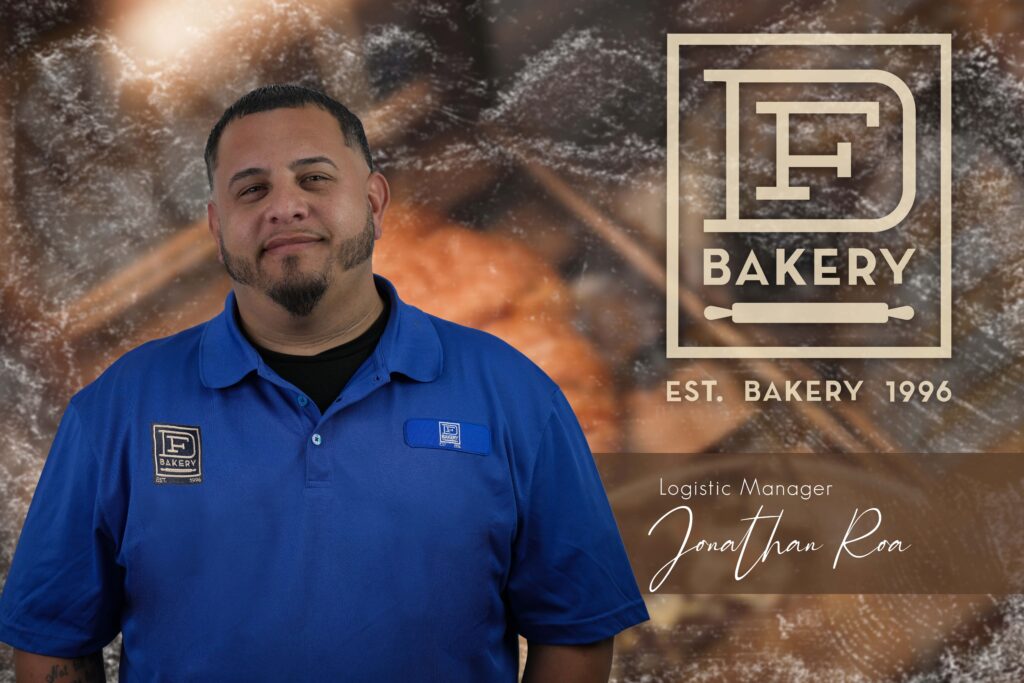 Jonathan R Karlen Hunter, Office Assistant & Ordering Leader at DF Bakery