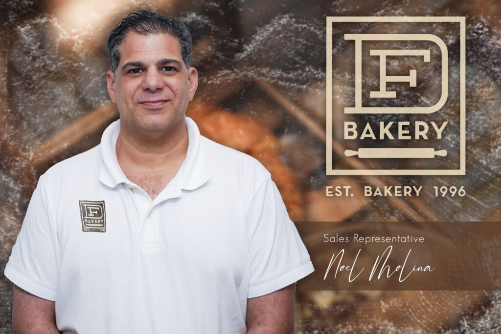Noel Molina Jesse Maldonado, Food Safety Leader at DF Bakery